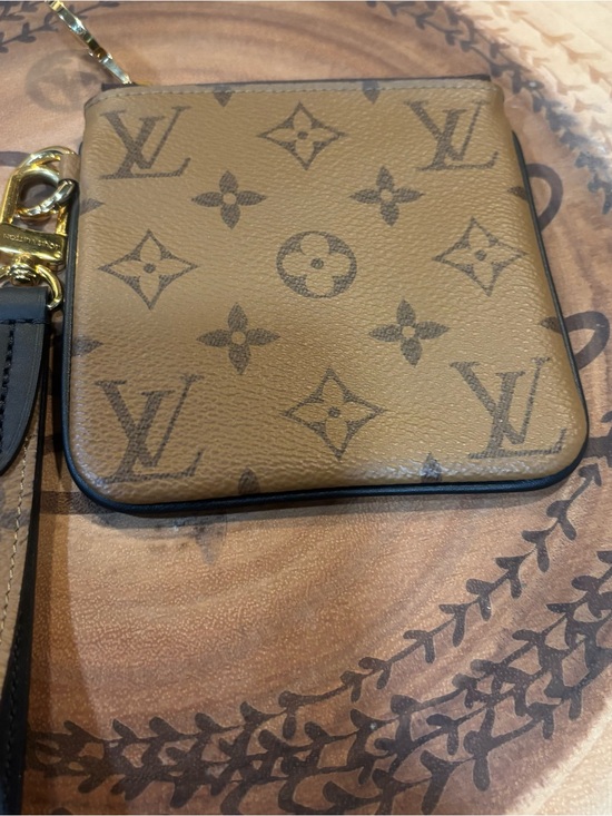Louis Vuitton Handbags - Authentic Louis Vuitton Monogram Wristlet Pouch with Strap